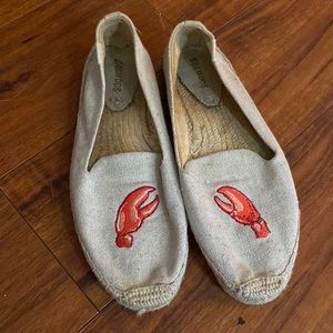 Soludos - crab/lobster claw espadrilles